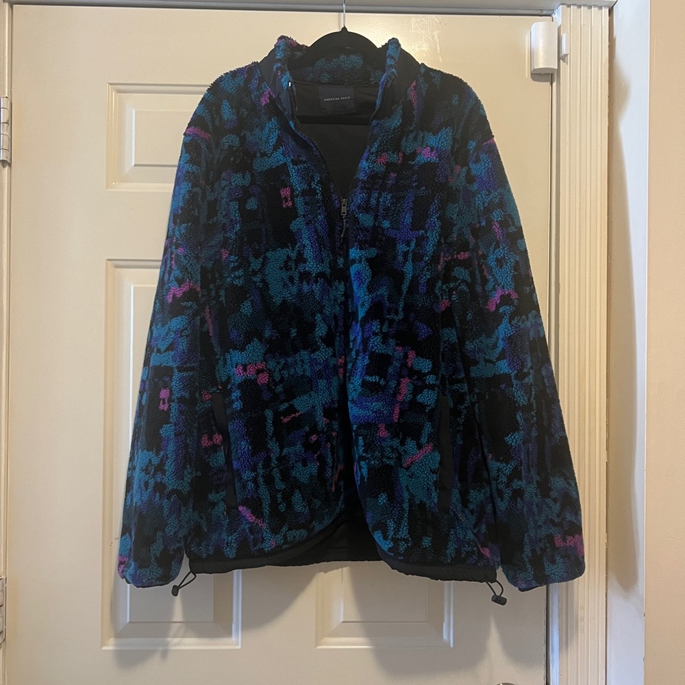 American Eagle Men's Retro Pullover 2X